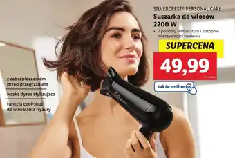 Lidl Suszarka do włosów SilverCrest oferta