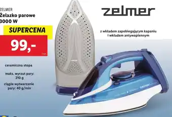 Żelazko Zelmer