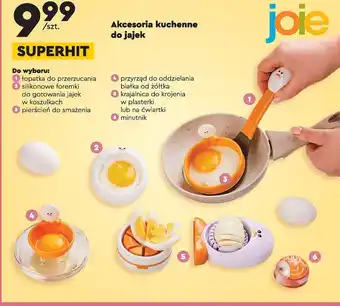 Biedronka Akcesoria kuchenne do jajek szt. oferta