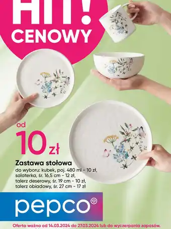Pepco Zastawa stołowa oferta