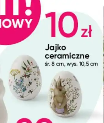 Pepco Jajko ceramiczne oferta