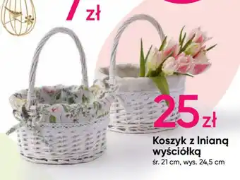 Pepco Koszyk z Inianą wyściółką oferta