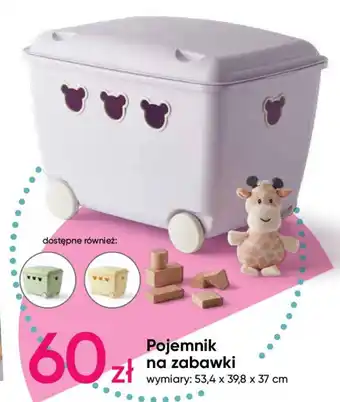 Pepco Pojemnik na zabawki oferta