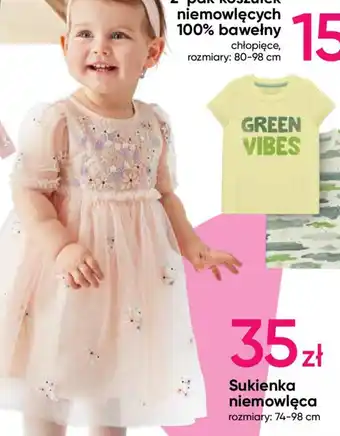 Pepco Sukienka niemowlęca oferta