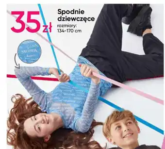 Pepco Spodnie dziewczęce oferta