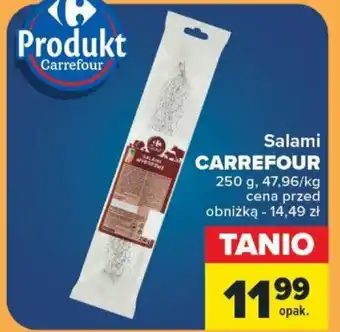 Carrefour Salami 250 g oferta