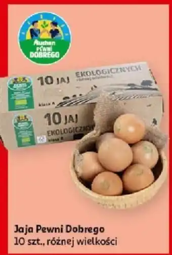 Auchan Jaja Pewni Dobrego 10 szt. oferta