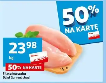 Auchan Filet z kurczaka 1 kg oferta
