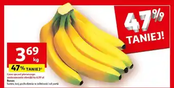 Auchan Banan 1 kg oferta