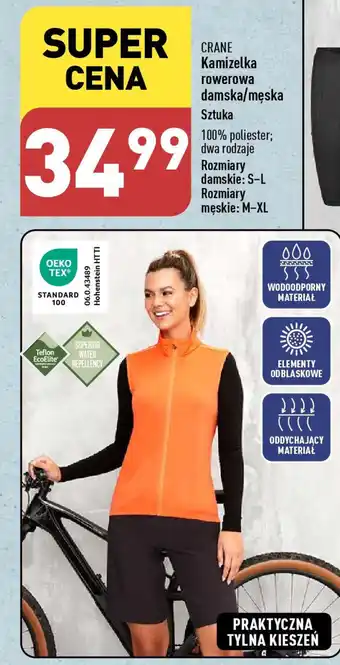 ALDI CRANE Kamizelka rowerowa damska/męska oferta