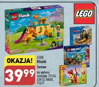 ALDI LEGO Klocki oferta