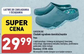 ALDI GARDENLINE Chodaki ogrodowe damskie/męskie oferta