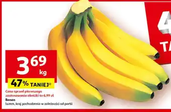 Auchan Banany oferta