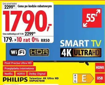 Media Expert Smart tv Philips oferta