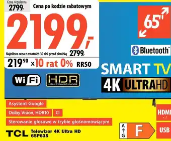 Media Expert Telewizor TCL oferta