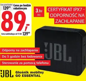 Media Expert Głośnik Essential oferta