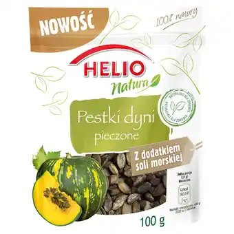 Auchan Helio Natura Pestki dyni pieczone 100 g oferta