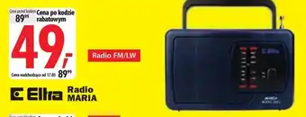 Media Expert Radio Eltra oferta