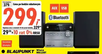 Wieża audio Blaupunkt