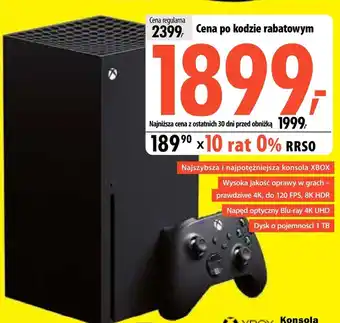 Media Expert Konsola Xbox oferta