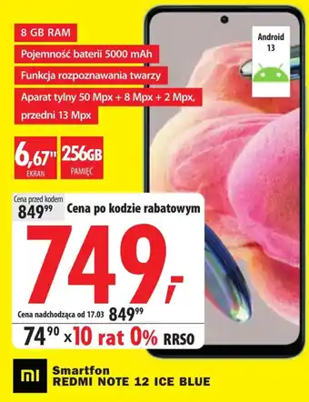 Media Expert Smartfon Redmi oferta