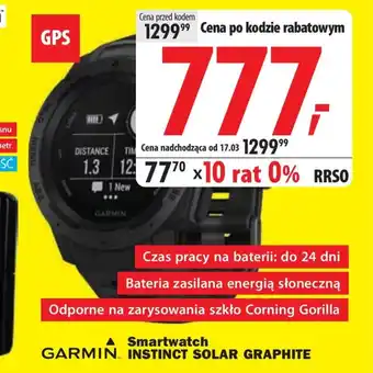 Media Expert Smartwatch Garmin oferta