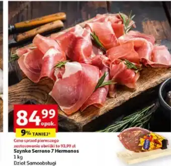Auchan Szynka oferta