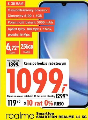 Media Expert Smartfon Realme oferta