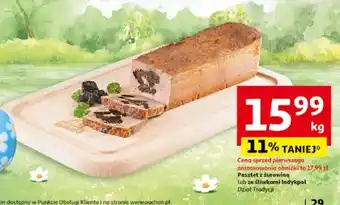 Auchan Pasztet Indykpol oferta
