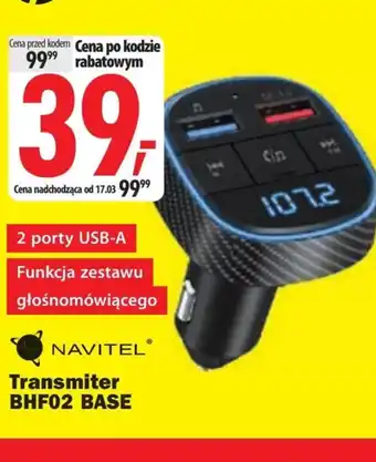 Media Expert Transmiter Navitel oferta