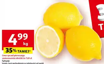 Auchan Cytryna To ta! oferta
