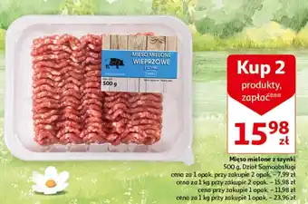 Auchan Mięso mielone oferta
