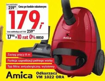 Media Expert Odkurzacz Amica oferta
