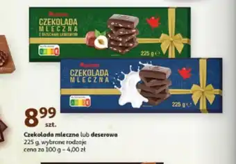Auchan Czekolada oferta