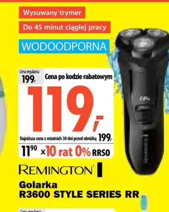 Media Expert Golarka elektryczna Remington oferta