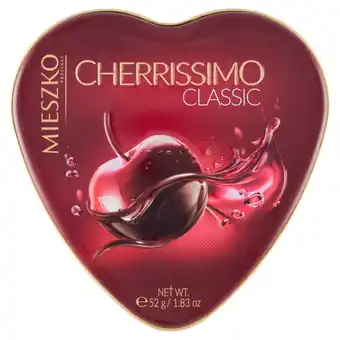 Auchan Mieszko Cherrissimo Classic Praliny z wiśnią w alkoholu 52 g oferta