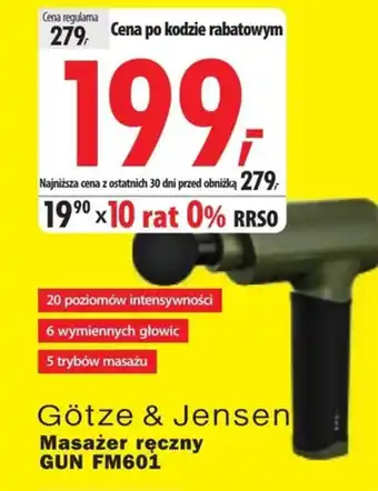 Media Expert Masażer Götze & Jensen oferta