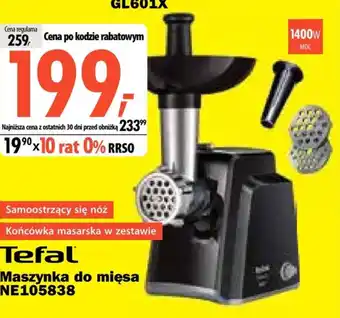 Media Expert Maszynka do mielenia mięsa Tefal oferta