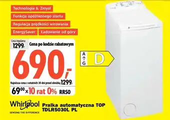 Media Expert Pralka Whirlpool oferta