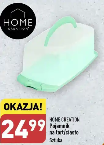 ALDI HOME CREATION pojemnik na tort/ciasto oferta