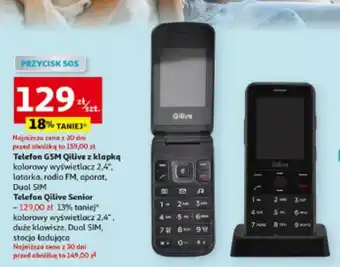 Auchan Telefon Qilive oferta