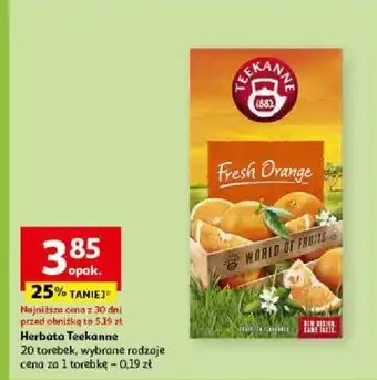 Auchan Herbata Teekanne oferta