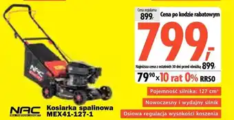 Kosiarka spalinowa Nac