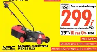 Media Expert Kosiarka elektryczna Nac oferta