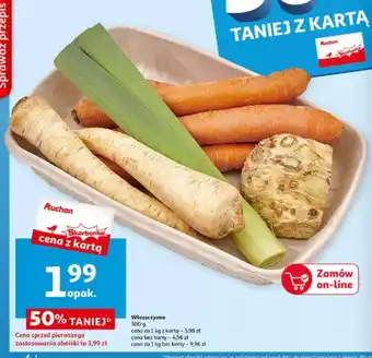 Auchan Włoszczyzna oferta