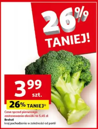 Auchan Brokuł oferta