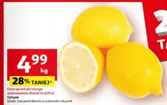 Auchan Cytryna oferta