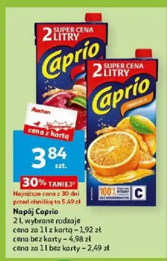 Napój Caprio 2 l