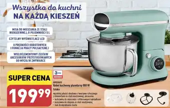 ALDI AMBIANO Robot kuchenny planetarny 800 W oferta