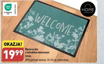 ALDI Wycieraczka z nadrukiem wiosennym oferta
